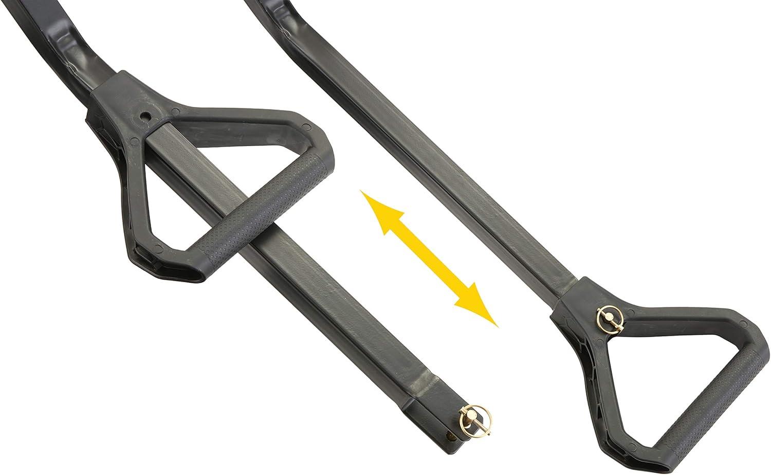 imageGorilla Carts 2in1 Replacement Handle for Pulling and Towing