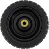 imageGorilla Carts 2Pack 13 Inch NoFlat Replacement Tires 300 lb Capacity Each  Solid Polyurethane 216 Hub 58 Bore  Fits Lawn ampamp Garden Utility Wagon Hand Truck Air Compressor Pressure Washer4Pack