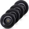 imageGorilla Carts 2Pack 13 Inch NoFlat Replacement Tires 300 lb Capacity Each  Solid Polyurethane 216 Hub 58 Bore  Fits Lawn ampamp Garden Utility Wagon Hand Truck Air Compressor Pressure Washer4Pack
