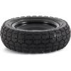 imageGorilla Carts 2Pack 13 Inch NoFlat Replacement Tires 300 lb Capacity Each  Solid Polyurethane 216 Hub 58 Bore  Fits Lawn ampamp Garden Utility Wagon Hand Truck Air Compressor Pressure Washer2Pack