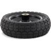 imageGorilla Carts 2Pack 13 Inch NoFlat Replacement Tires 300 lb Capacity Each  Solid Polyurethane 216 Hub 58 Bore  Fits Lawn ampamp Garden Utility Wagon Hand Truck Air Compressor Pressure Washer2Pack