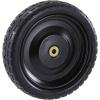 imageGorilla Carts 2Pack 13 Inch NoFlat Replacement Tires 300 lb Capacity Each  Solid Polyurethane 216 Hub 58 Bore  Fits Lawn ampamp Garden Utility Wagon Hand Truck Air Compressor Pressure Washer2Pack