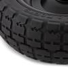 imageGorilla Carts 2Pack 13 Inch NoFlat Replacement Tires 300 lb Capacity Each  Solid Polyurethane 216 Hub 58 Bore  Fits Lawn ampamp Garden Utility Wagon Hand Truck Air Compressor Pressure Washer4Pack