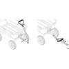 imageGorilla Carts 2in1 Replacement Handle for Pulling and Towing